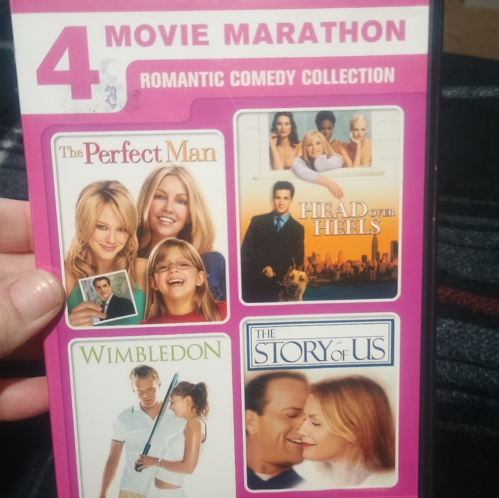 Romantic Comedy Movie Marathon DVD